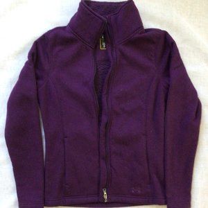 Under Armour Storm Purple Fleece Size Small